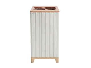 Isolated air purifier for clean air in the bedroom, living room, apartment, or office