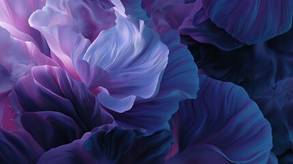 creative Avant-garde vibrant colorful illustration puple color ripple abstract background