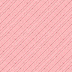Coral pink diagonal stripe seamless pattern over a soft coral pink background, perfect for branding, packaging, stationery, textiles, and contemporary geometric design uses.