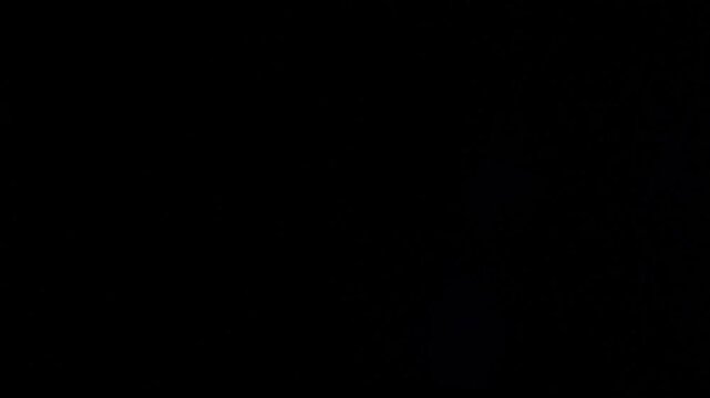 4K blue light leaks overlay for cinematic, glowing bokeh film burn effect with seamless looping video backgrounds with glitch free light leak overlay VFX resource for filmmakers and editors