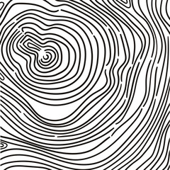 The texture imitates a human fingerprint or an animal paw print.