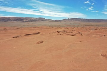 Marvelous Devil's Desert in northwest Argentina