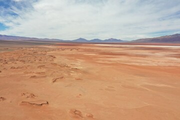 Marvelous Devil's Desert in northwest Argentina