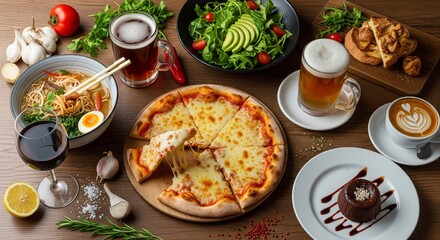 christmas dinner table