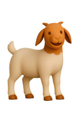 Fototapeta premium 3d goat