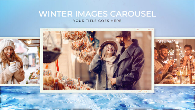 Winter Images Carousel Slideshow