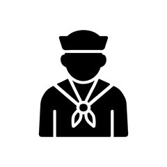 Navy Marine Sailor Seaman Icon
