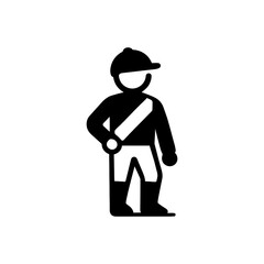 Horse Racing Jockey Rider Icon