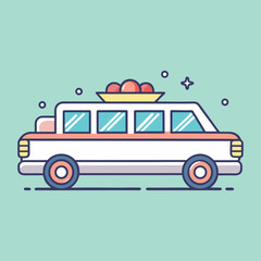 Whimsical Party Limousine