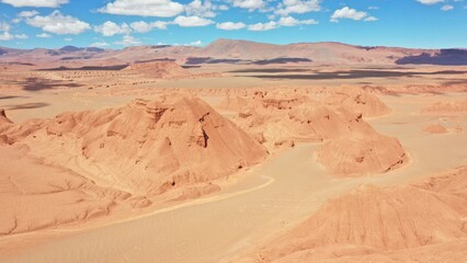 Fototapeta premium Marvelous Devil's Desert in northwest Argentina