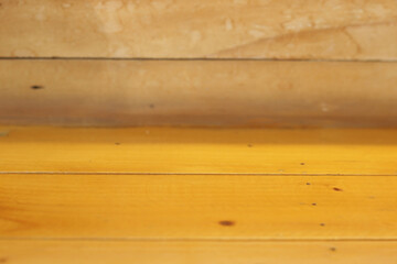 Vintage wooden board surface for background