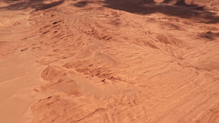 Marvelous Devil's Desert in northwest Argentina