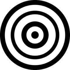 Set of icons of targets for archery . The concept of achieving a goal in business or in another matter. Vector illustration .Focus target vector Target goal icon. target focus arrow marketing aim. iso