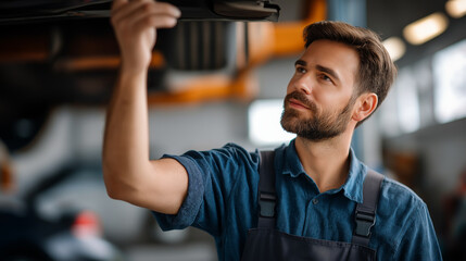 Professional anti corrosion undercoating treatment application hidden car body cavities protection metal preservation process technical vehicle maintenance extended lifespan