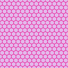 seamless pattern with pink dots