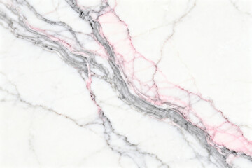 Marble Texture, Abstract Design, Pink Veins, Natural Pattern, Surface Detail