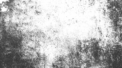 Distressed grunge texture background with speckled black and white details creating an old aged aesthetic effect