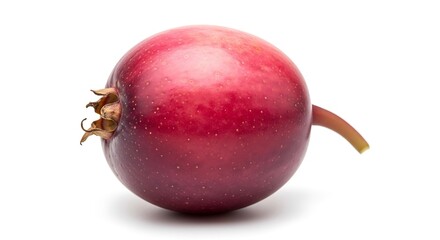 Ripe Medlar Fruit Isolated on White Background