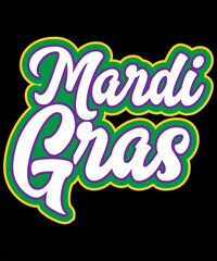 mardi gras tshirt © Sam