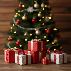Stunning Christmas gifts await under the warm glow of the tree