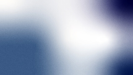 Blue Abstract gradient background with grain texture