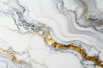Marble Texture, Gold Veins, Luxury Design, Abstract Art, Elegant Pattern