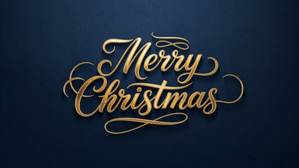 Happy New Year greeting sign illustration of vintage gold Merry Christmas lettering on a chalkboard frame border decoration design vector