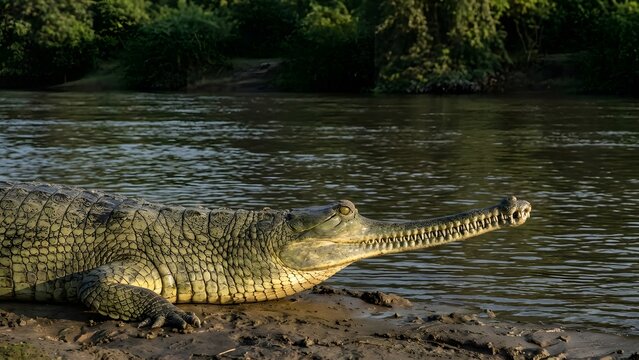 Gharial(インドガビアル)