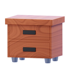Drawer 3D icon.