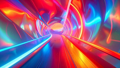 traffic light trails