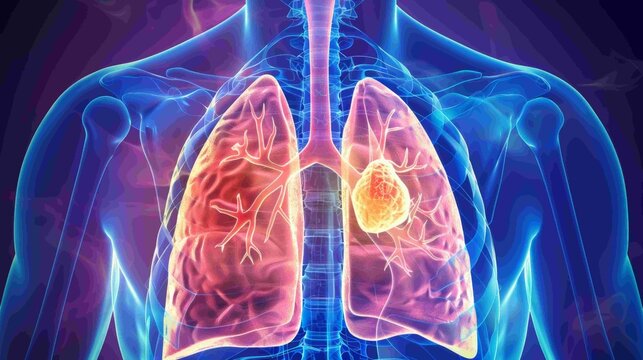 Lung Cancer Early Detection: CT Scan Imaging, Symptom Checklists and Screening Guidelines