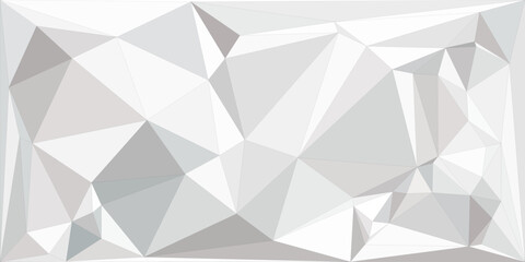 free vector polygonal abstrack background realistic