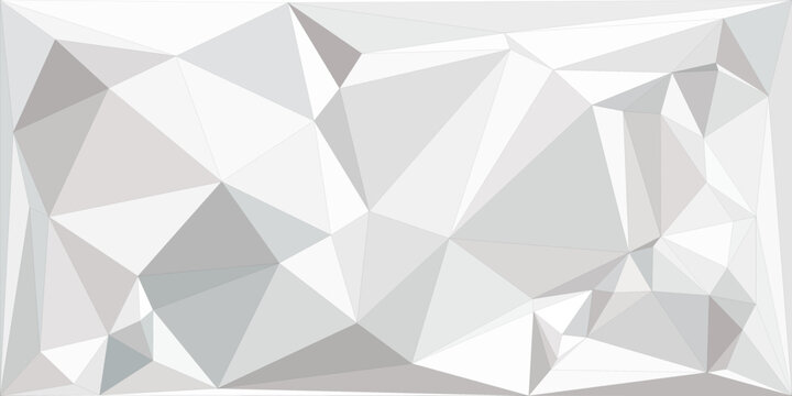 free vector polygonal abstrack background realistic