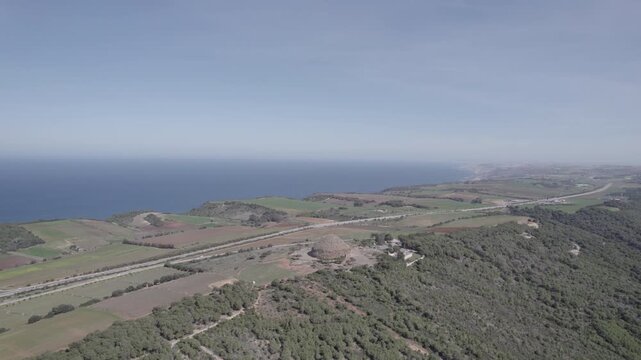 Tipaza Heritage Site &ndash; Aerial Drone Footage