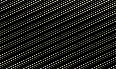 Obraz premium Black background with white abstract line pattern. Modern abstract background.