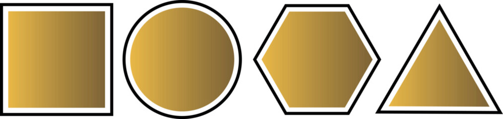 Vector-Based Geometric Shapes for Design Education and Practice: Triangles, Circles, Squares, Hexagon and Essential Basic Forms for Students and Creatives