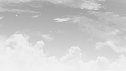 Dark rainy cloudy sky. photo