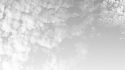 Gray sky clouds background. Copy space. Selective focus. Dark rainy cloudy sky as a background.