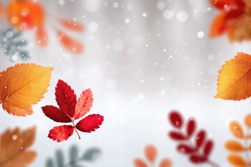 Seasonal Backgrounds With Layered Textures And Motifs
