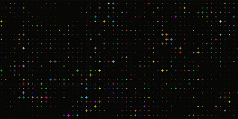 Background with black dots - stock vector. Basic halftone dots effect in black and white color. Halftone effect. Dot halftone. Black white halftone.