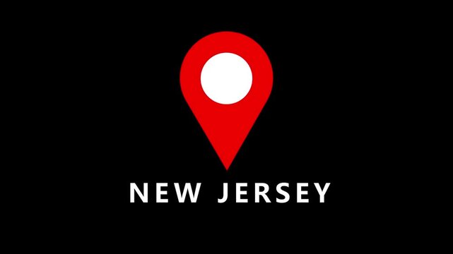 Red map pin icon with white circle and the words NEWJERSEY in white text on a black background