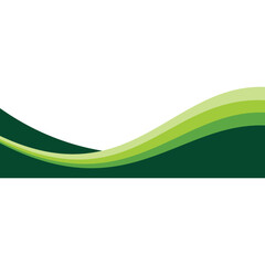 Green wave border
