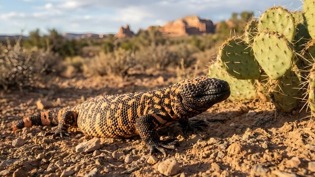 Gila Monster(アメリカドクトカゲ)