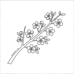 floral background with flowers