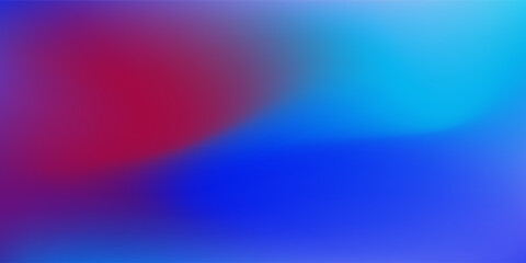 Red blue cyan gradient mesh abstract background nice for wallpaper or bannerRed blue cyan gradient mesh abstract background nice for wallpaper or banner