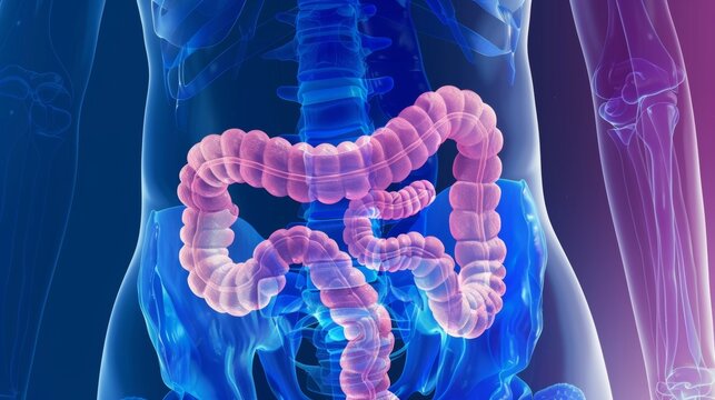 Colorectal Cancer Screening: Colonoscopy Imaging, Polyp Detection and Early Diagnosis Visuals