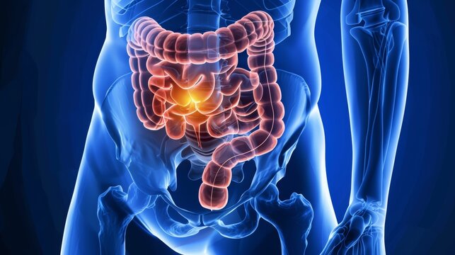 Colorectal Cancer Screening: Colonoscopy Imaging, Polyp Detection and Early Diagnosis Visuals