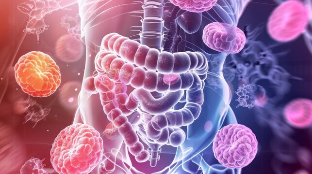 Colorectal Cancer Screening: Colonoscopy Imaging, Polyp Detection and Early Diagnosis Visuals