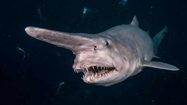 Goblin Shark(ミツクリザメ)