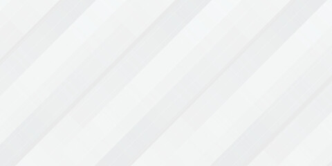 Obraz premium White abstract background with line pattern, banner design. Vector 16:9White abstract background with line pattern, banner design. Vector 16:9